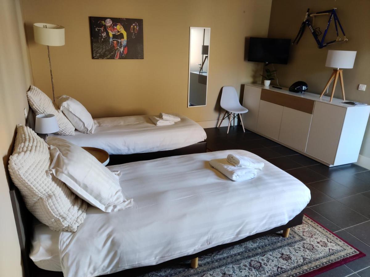 Flandrien Hotel Brakel Pokoj fotografie