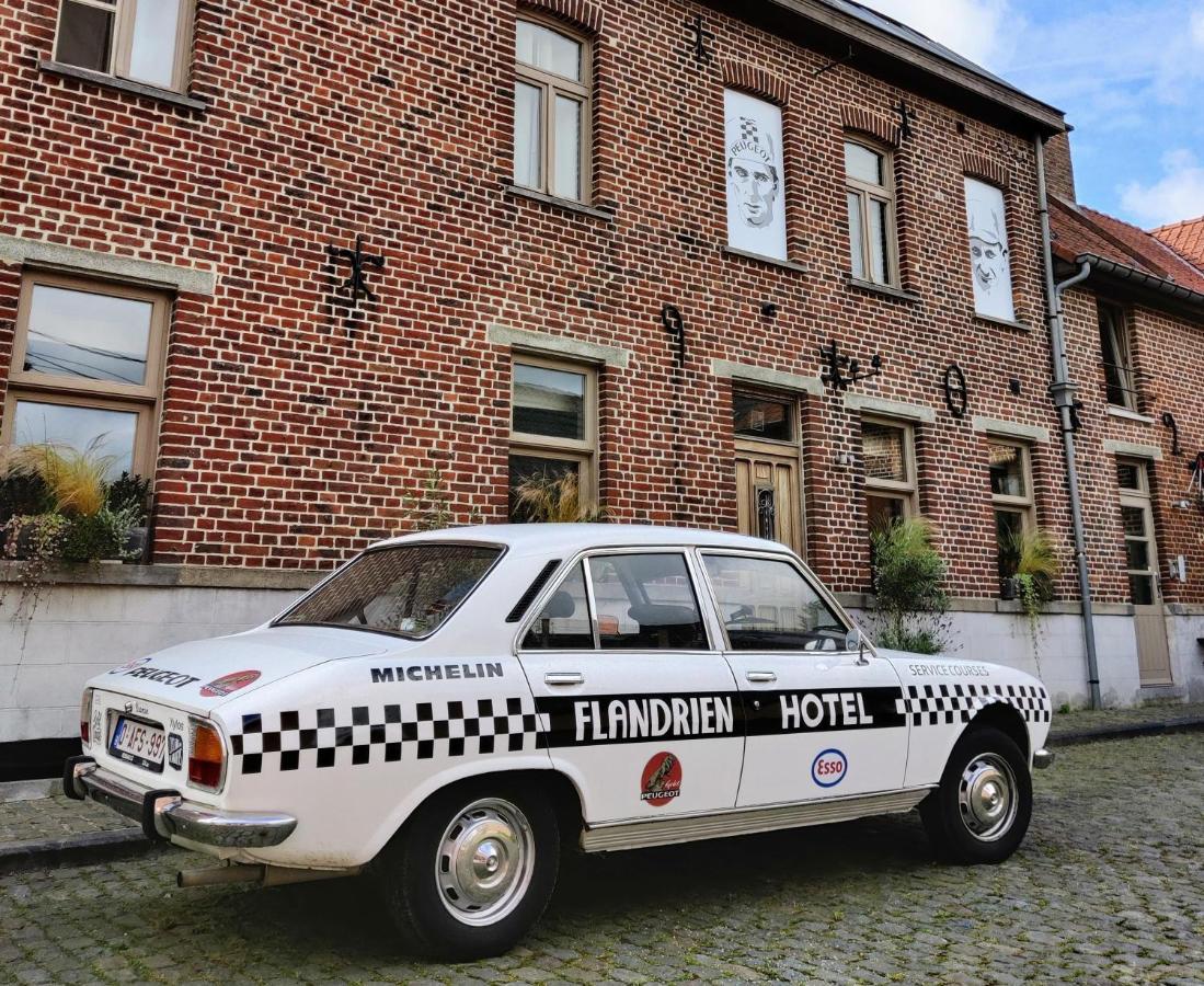 Flandrien Hotel Brakel Exteriér fotografie