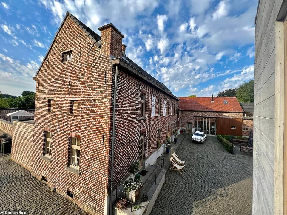 Flandrien Hotel Brakel Exteriér fotografie