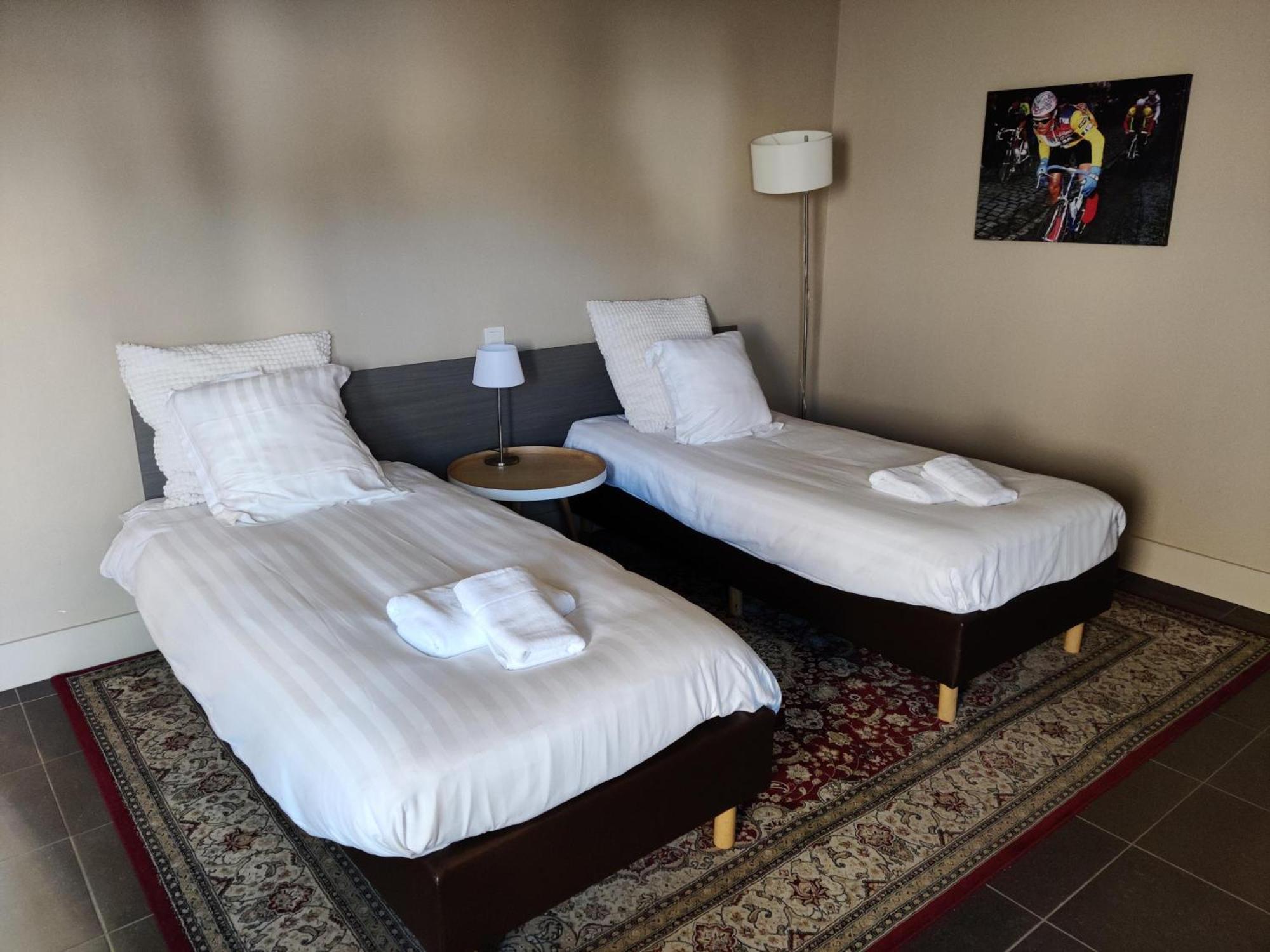Flandrien Hotel Brakel Pokoj fotografie